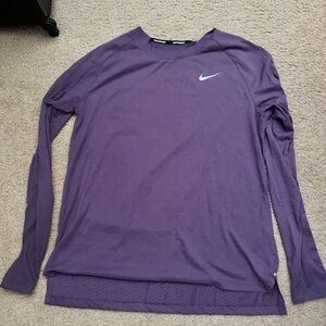 Nike Dry Fit Running Long Sleeve